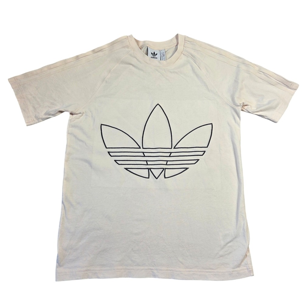 Adidas Trefoil Logo T Shirt Short‎ Sleeve Mens Size S Streetwear Athleisure